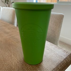 Starbucks 2014 Matte Green Tumbler